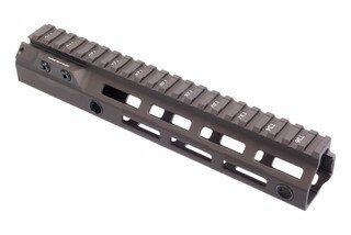 9.1" Aluminum M-LOK handguard with Kodiak Brown anodized finish